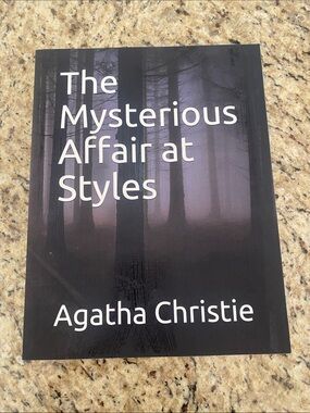 - The Mysterious Affair at Styles (Black Cover)